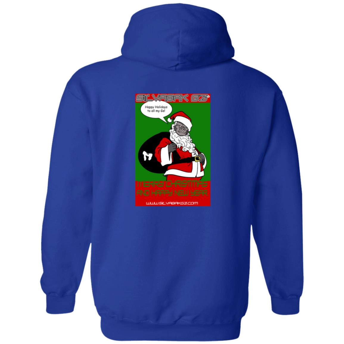 SBG holidays SBGz Merry Xmas Zip Up Hooded Sweatshirt