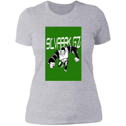 Nu shirt design2 SBG'z Comic XMas Release Ladies Boyfriend T-Shirt