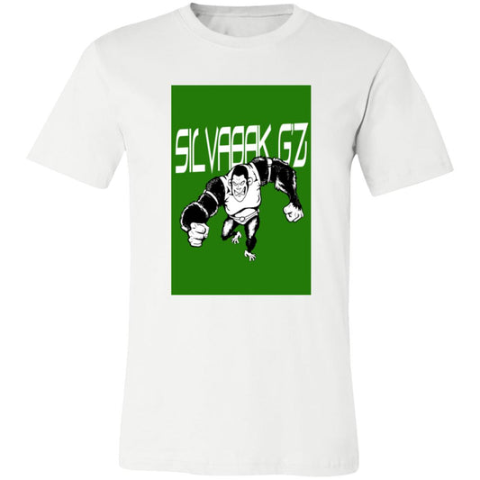 Nu shirt design2 SBG'z Comic XMas Release Unisex Jersey Short-Sleeve T-Shirt