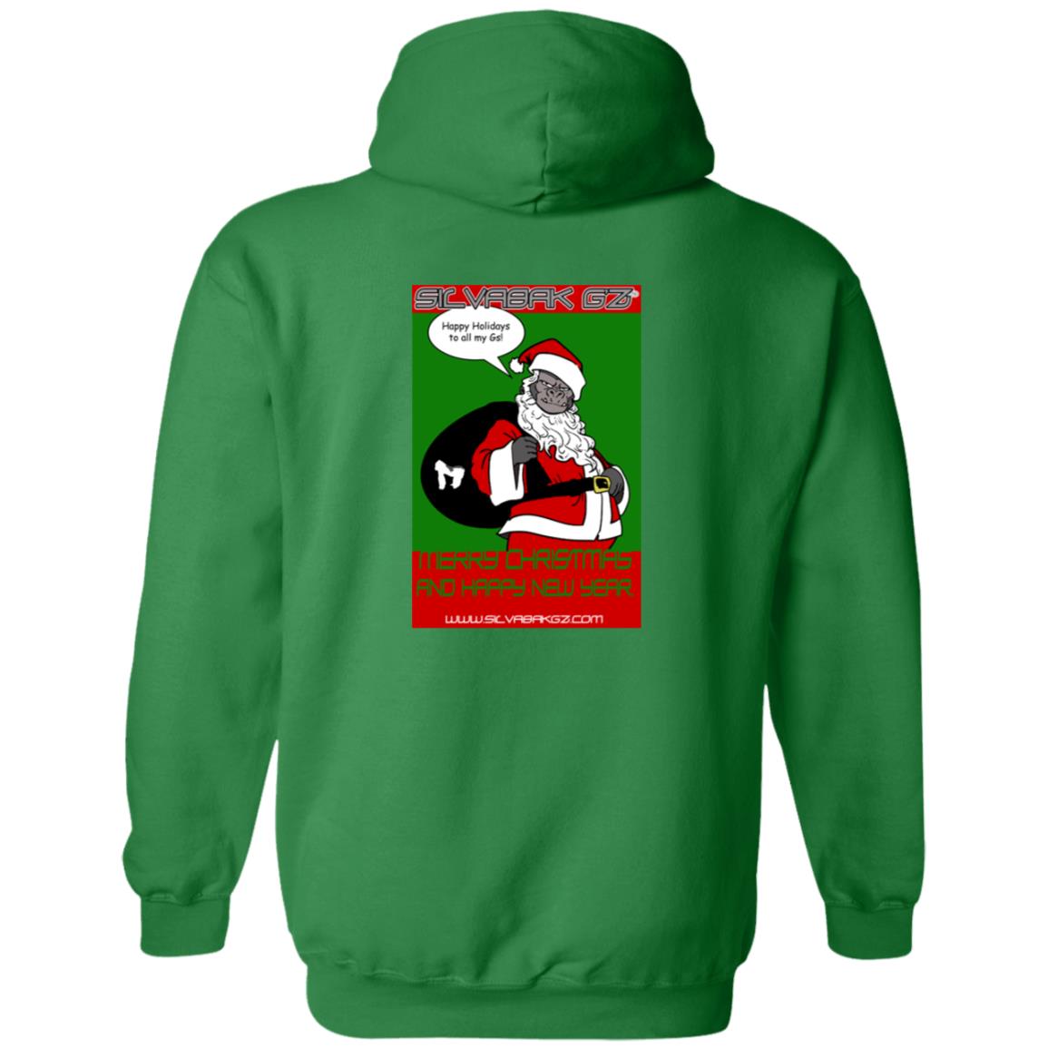 SBG holidays SBGz Merry Xmas Zip Up Hooded Sweatshirt
